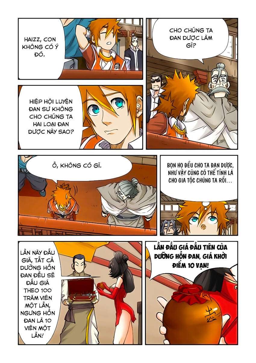 Yêu Thần Ký Chap 93 - Next Chap 94