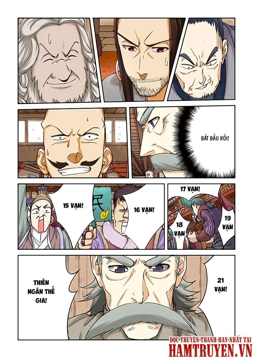 Yêu Thần Ký Chap 93 - Next Chap 94