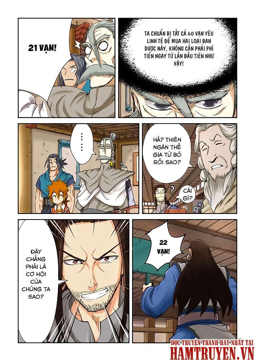 Yêu Thần Ký Chap 93 - Next Chap 94