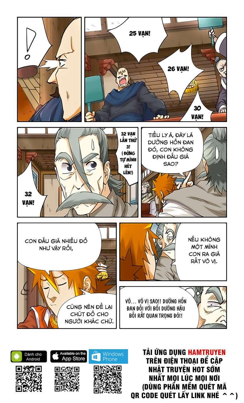 Yêu Thần Ký Chap 93 - Next Chap 94