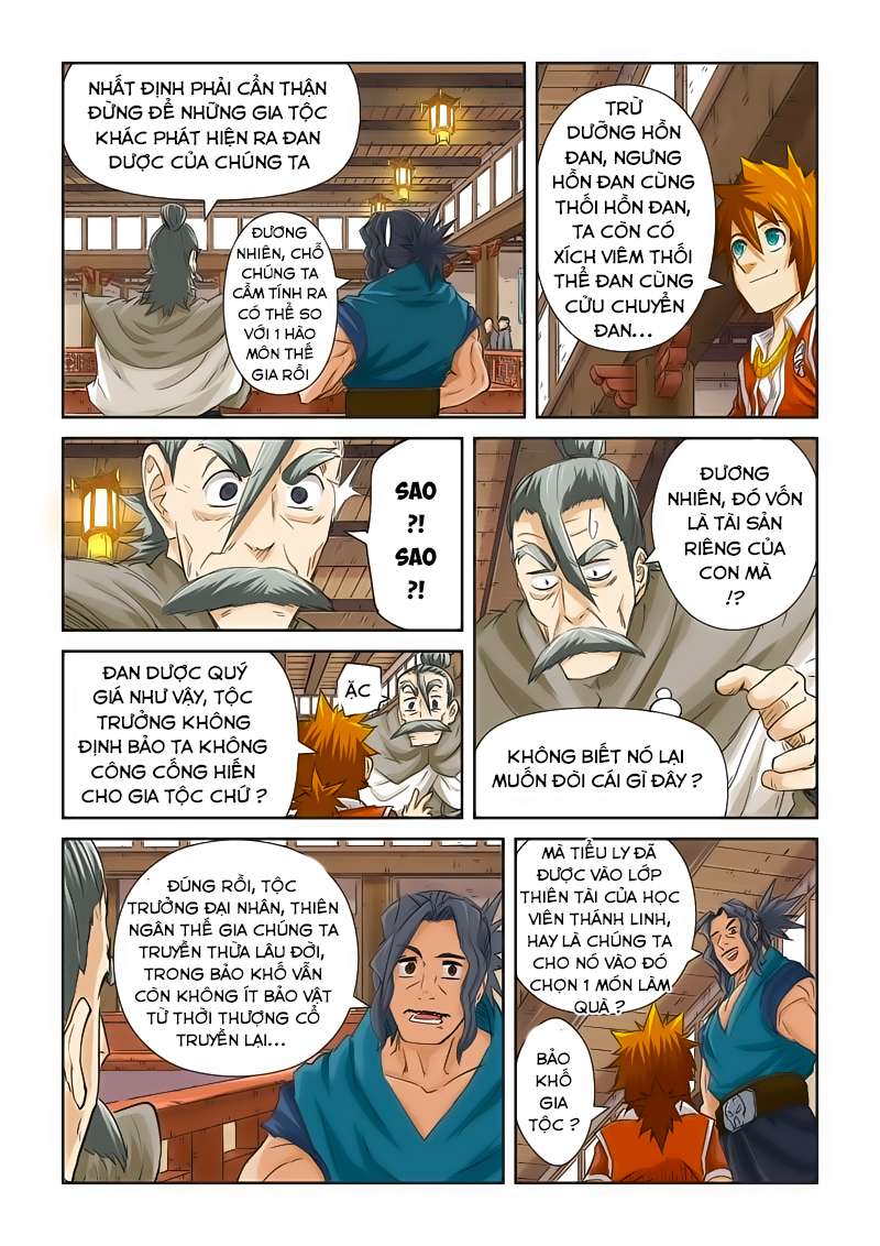 Yêu Thần Ký Chap 94 - Next Chap 95