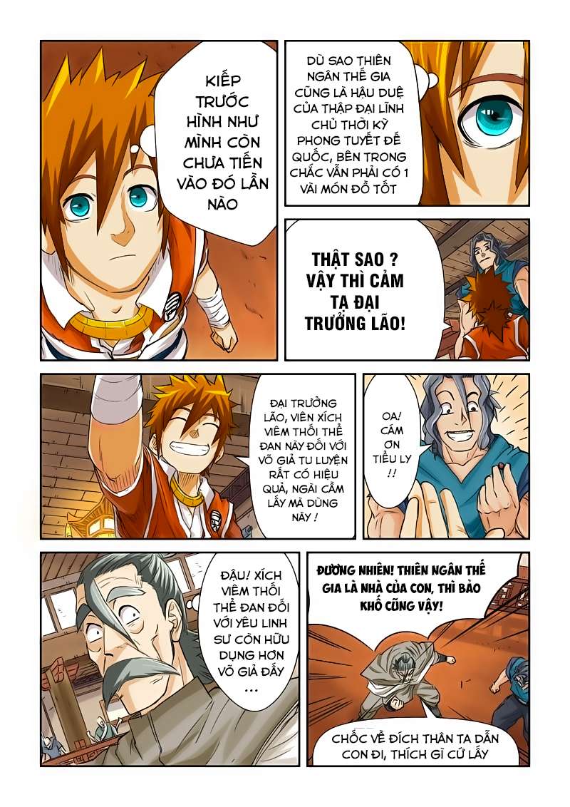 Yêu Thần Ký Chap 94 - Next Chap 95