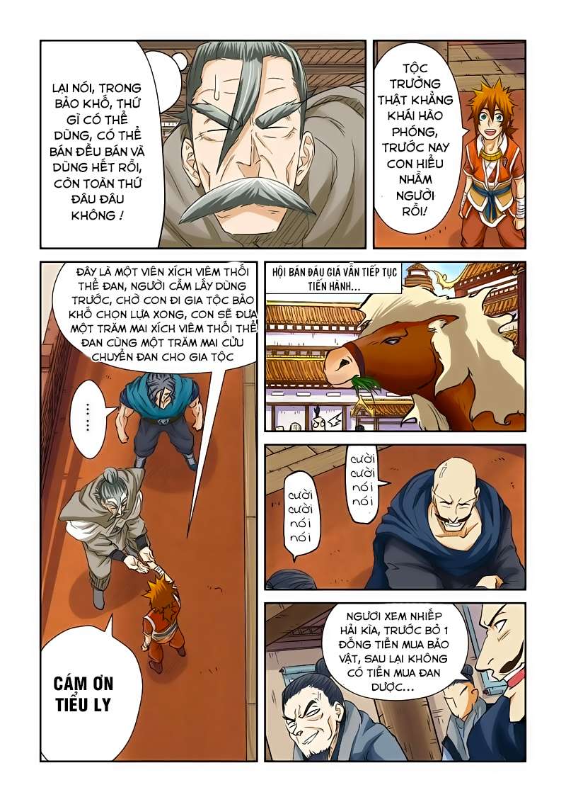 Yêu Thần Ký Chap 94 - Next Chap 95