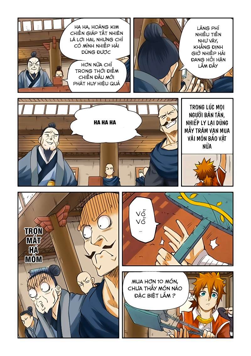 Yêu Thần Ký Chap 94 - Next Chap 95