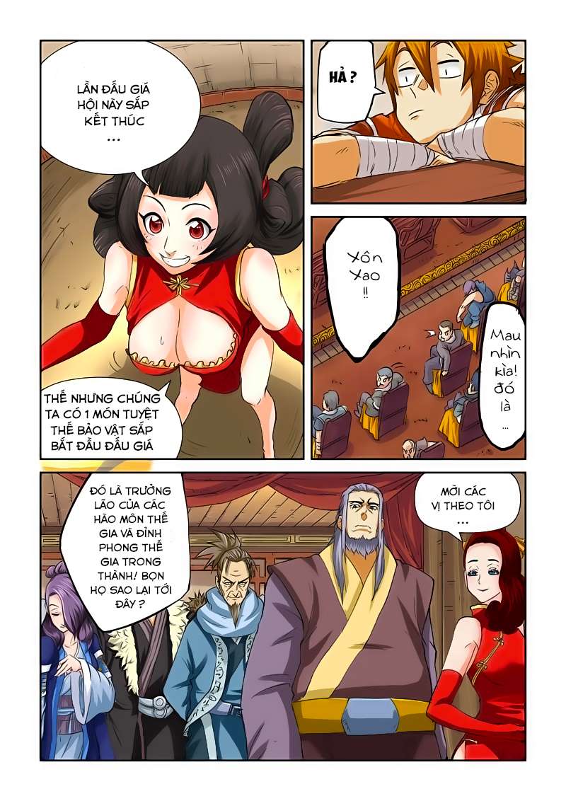 Yêu Thần Ký Chap 94 - Next Chap 95