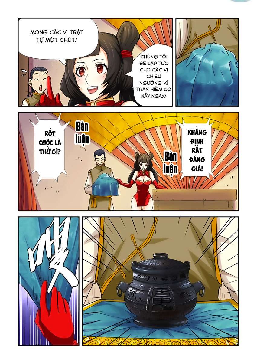 Yêu Thần Ký Chap 945 - Next Chap 946