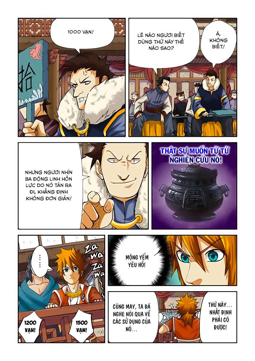 Yêu Thần Ký Chap 945 - Next Chap 946