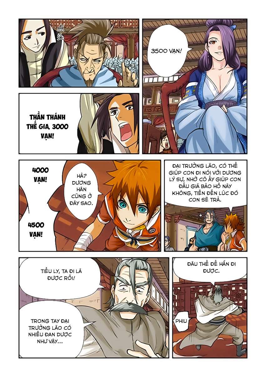 Yêu Thần Ký Chap 945 - Next Chap 946