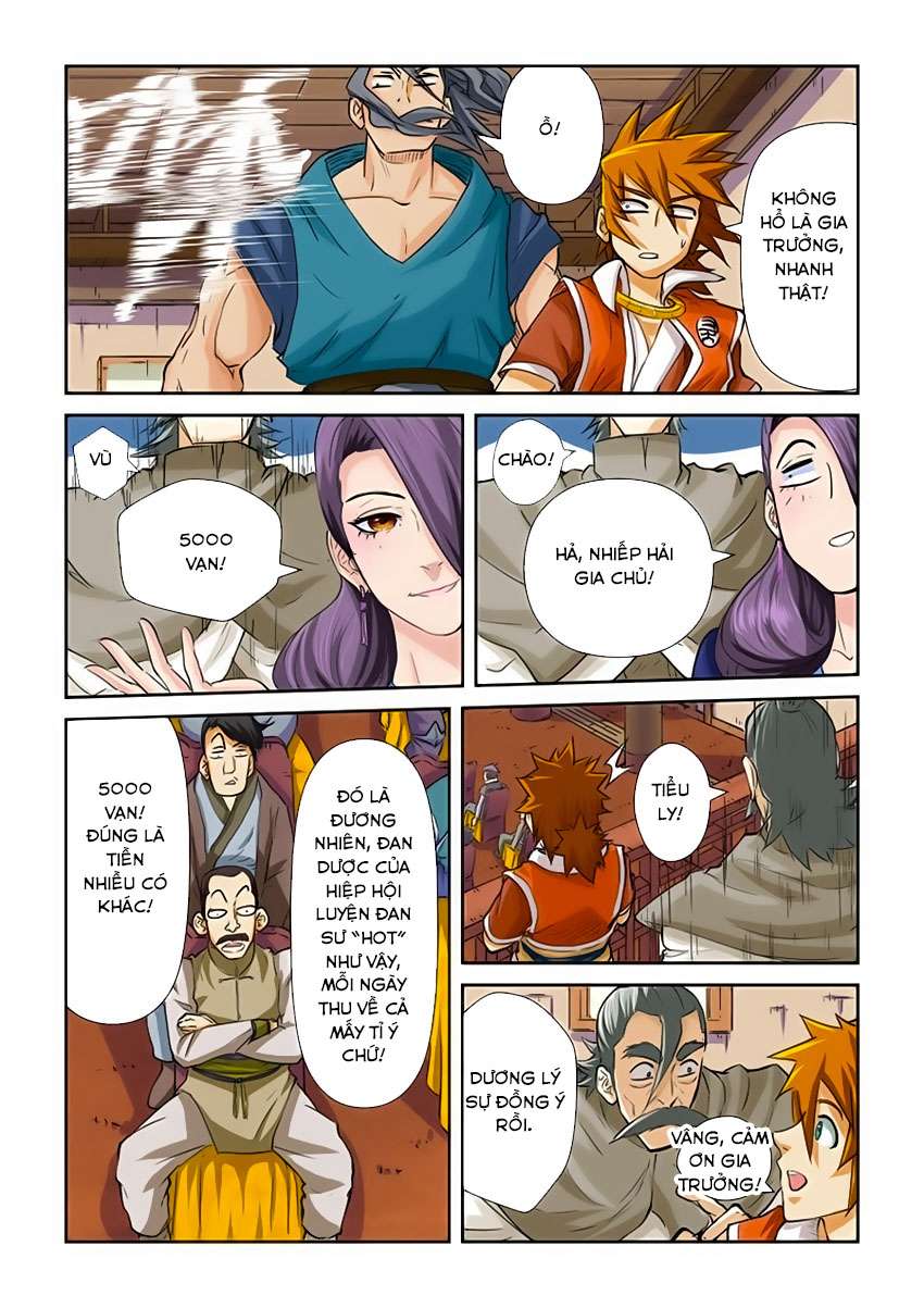 Yêu Thần Ký Chap 945 - Next Chap 946