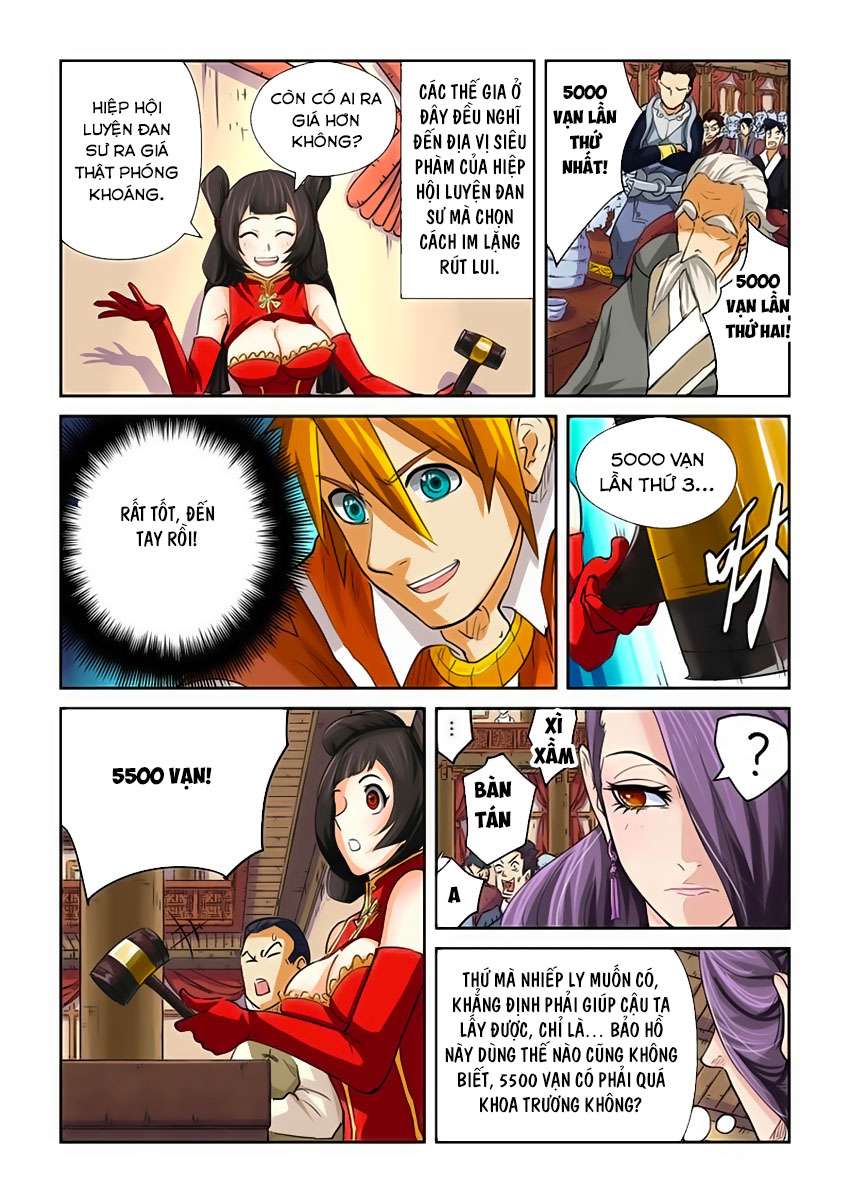 Yêu Thần Ký Chap 945 - Next Chap 946