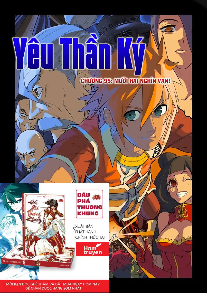 Yêu Thần Ký Chap 95 - Next Chap 96