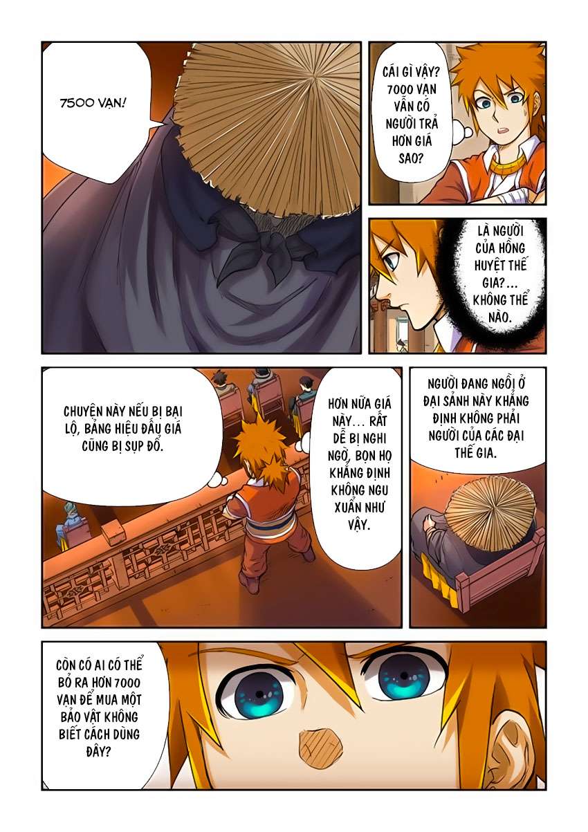 Yêu Thần Ký Chap 95 - Next Chap 96