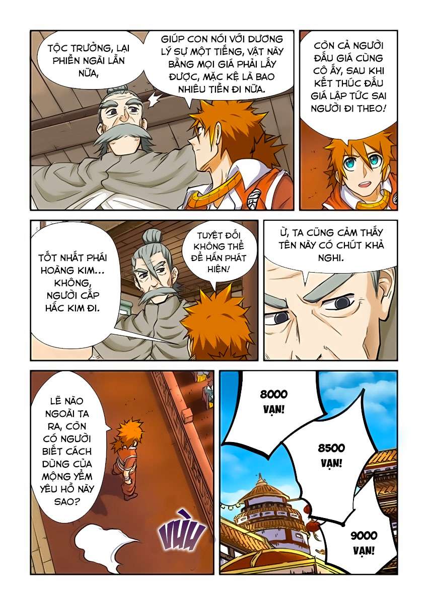 Yêu Thần Ký Chap 95 - Next Chap 96