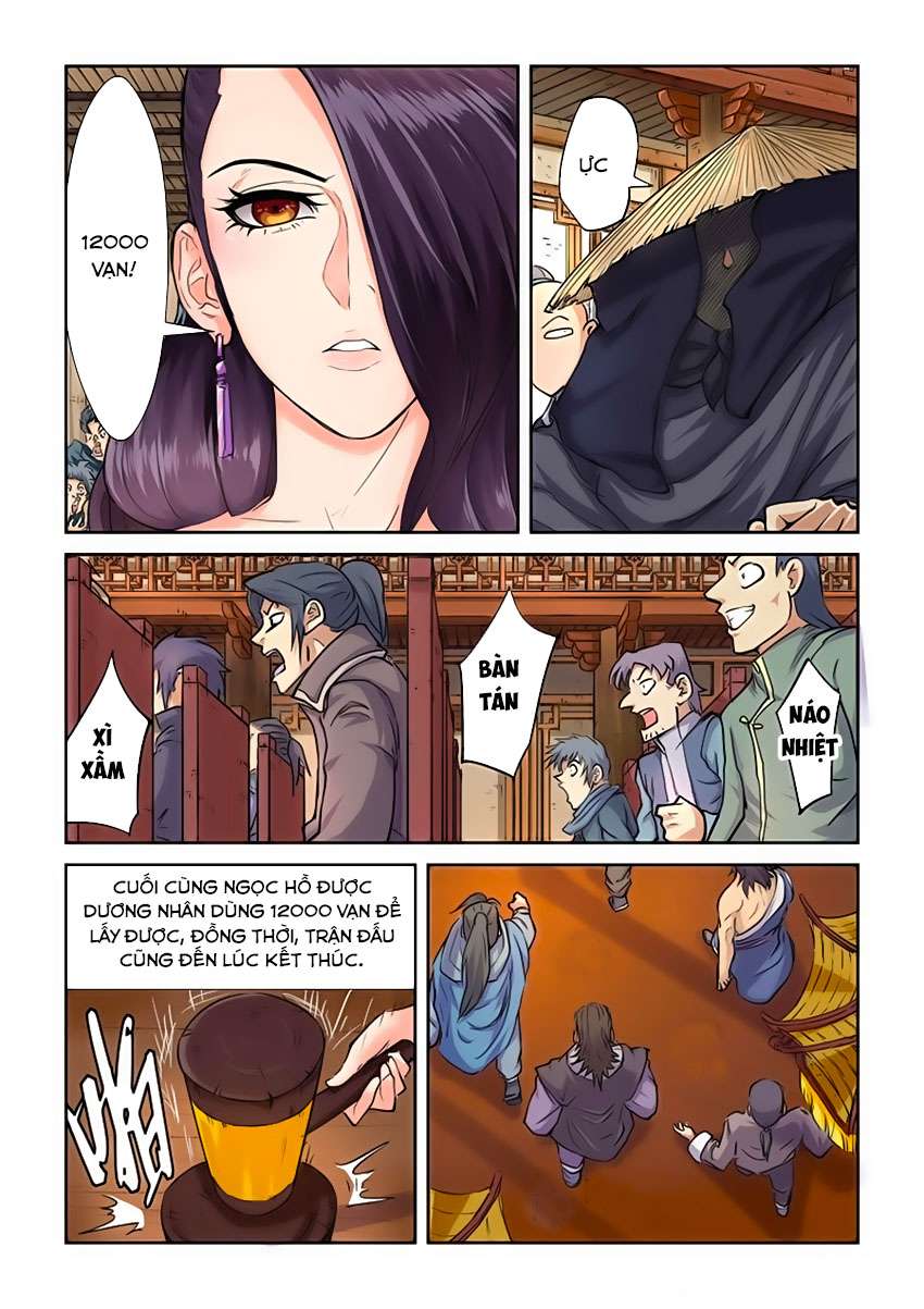 Yêu Thần Ký Chap 95 - Next Chap 96