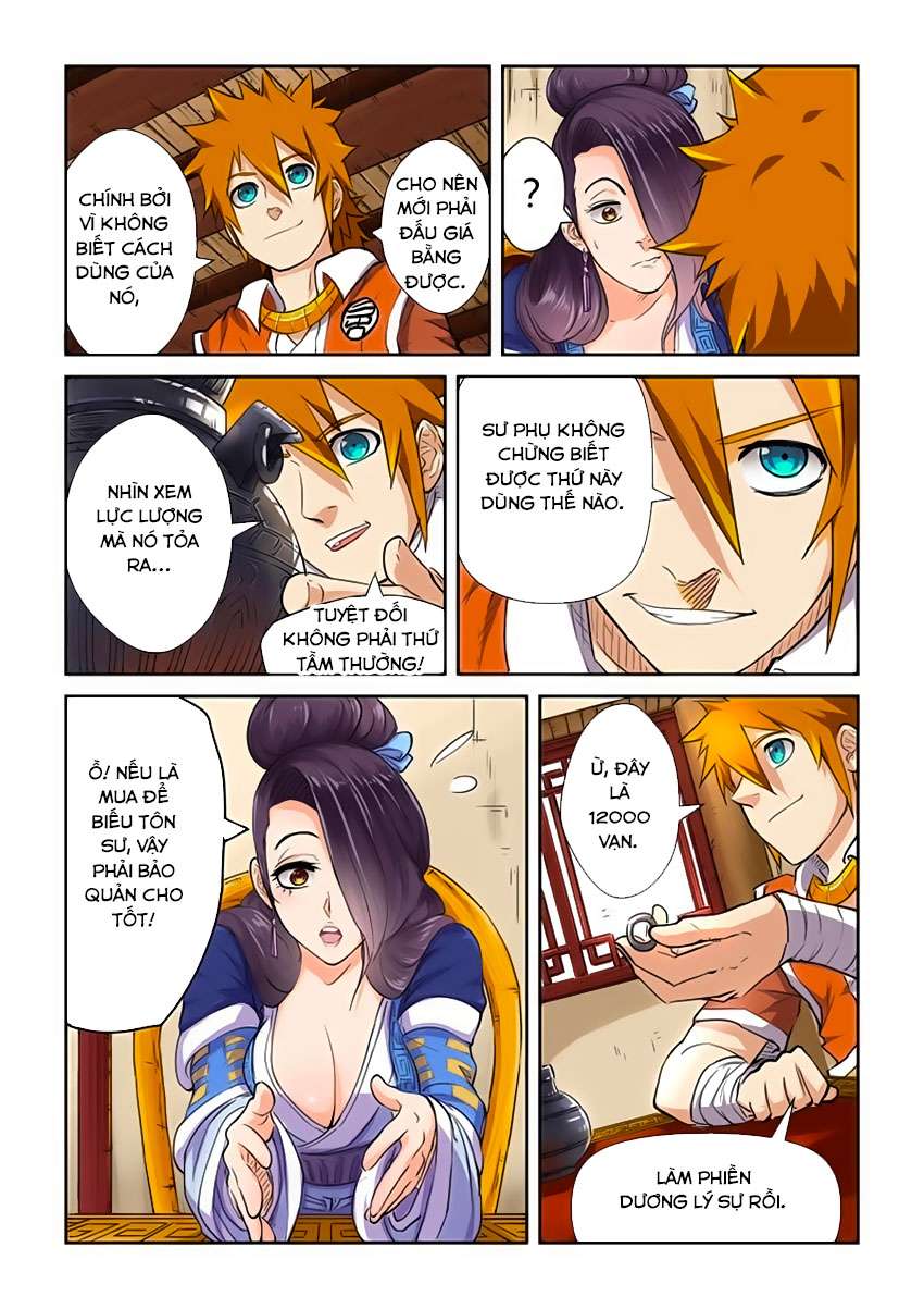 Yêu Thần Ký Chap 95 - Next Chap 96