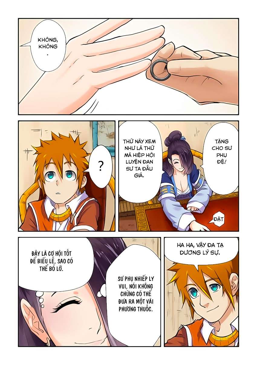 Yêu Thần Ký Chap 95 - Next Chap 96