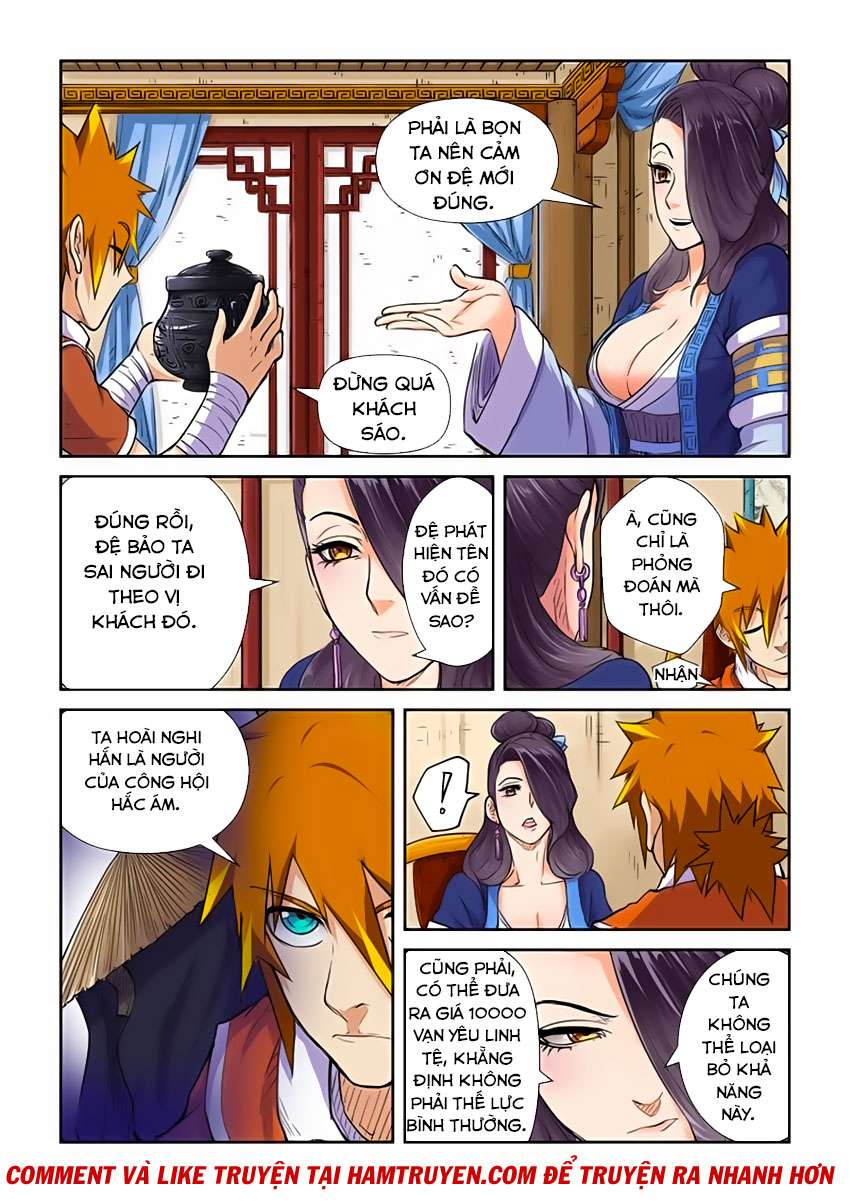 Yêu Thần Ký Chap 95 - Next Chap 96