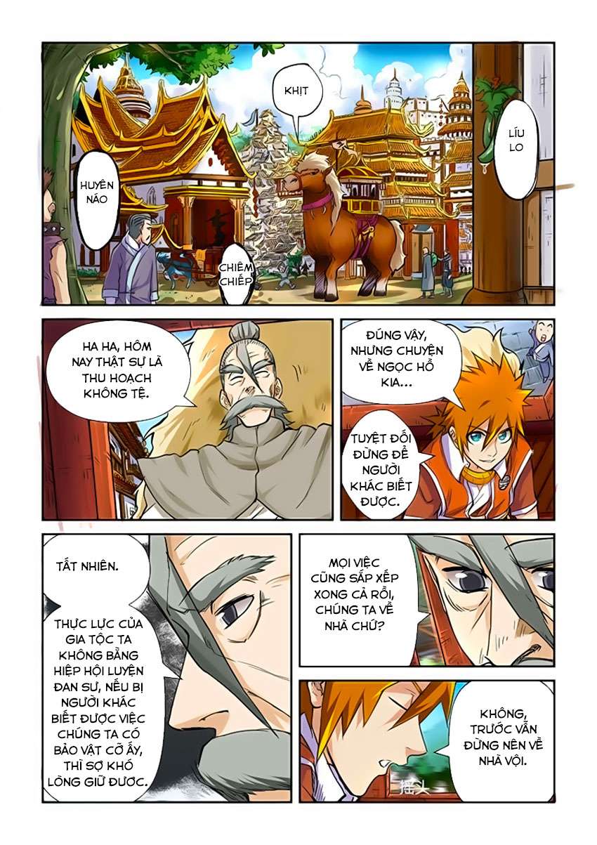 Yêu Thần Ký Chap 955 - Next Chap 956