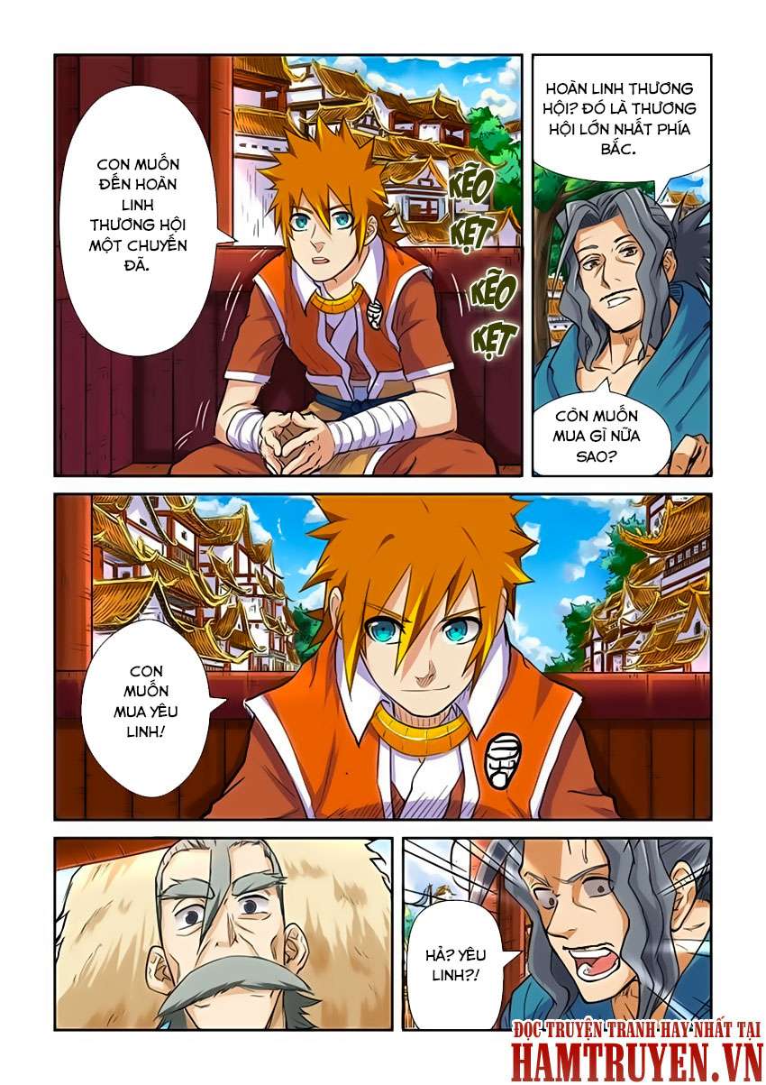 Yêu Thần Ký Chap 955 - Next Chap 956