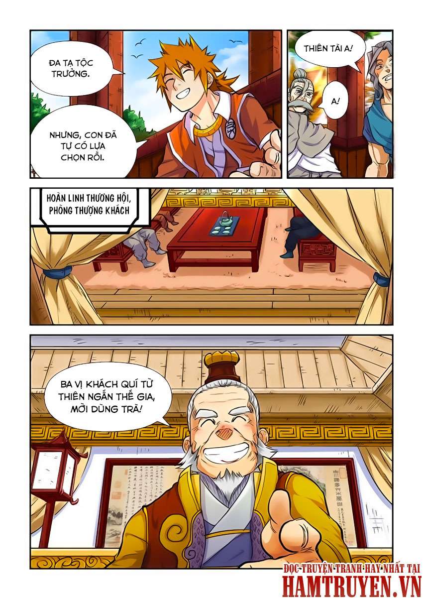 Yêu Thần Ký Chap 955 - Next Chap 956