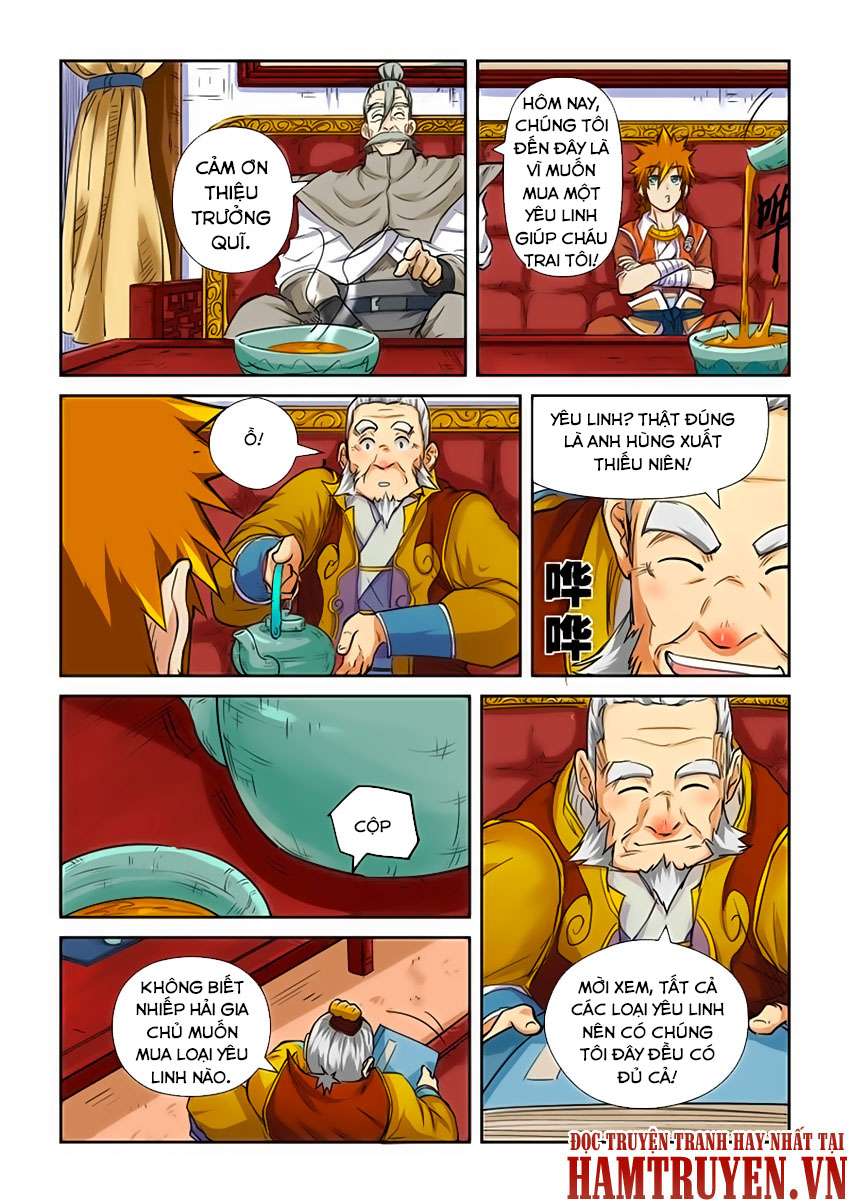 Yêu Thần Ký Chap 955 - Next Chap 956