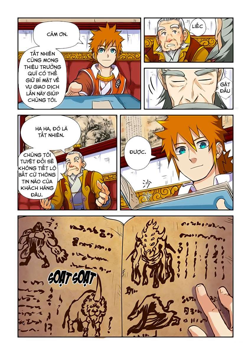 Yêu Thần Ký Chap 955 - Next Chap 956