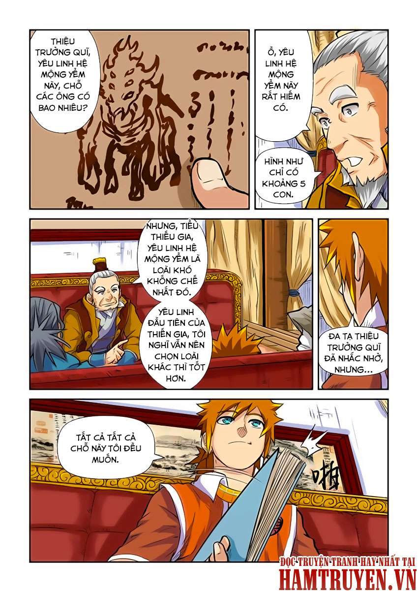 Yêu Thần Ký Chap 955 - Next Chap 956