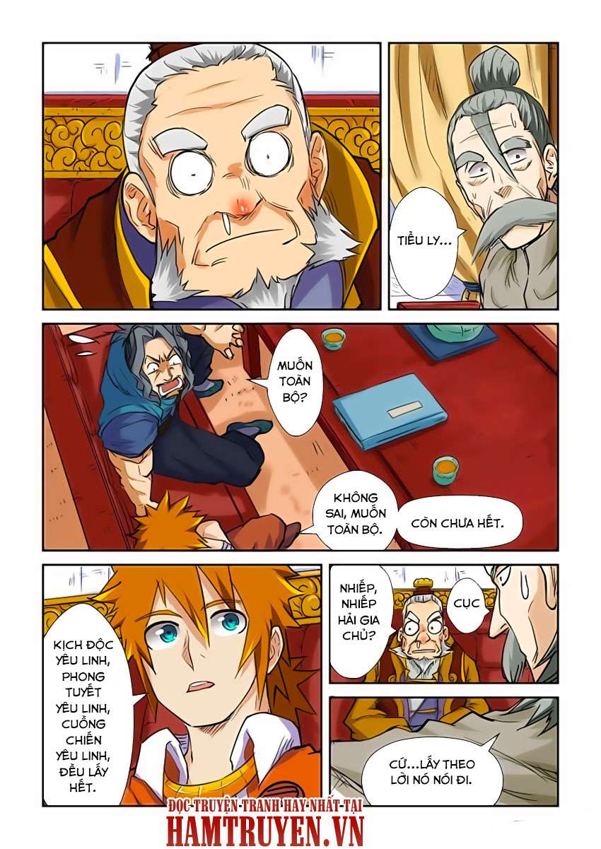 Yêu Thần Ký Chap 955 - Next Chap 956
