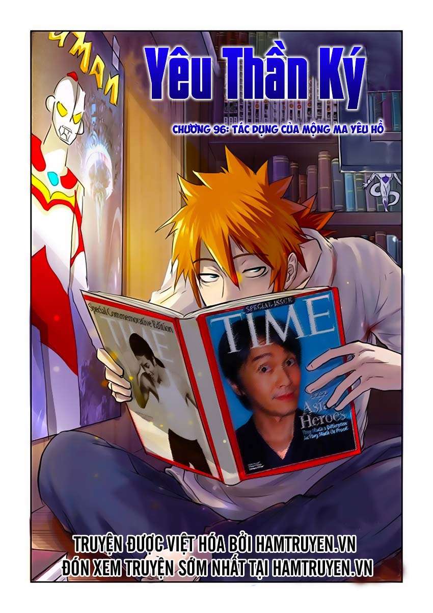 Yêu Thần Ký Chap 96 - Next Chap 97