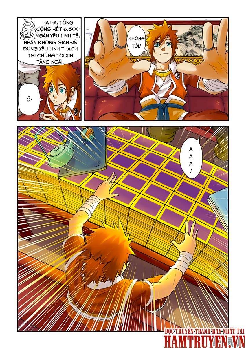 Yêu Thần Ký Chap 96 - Next Chap 97