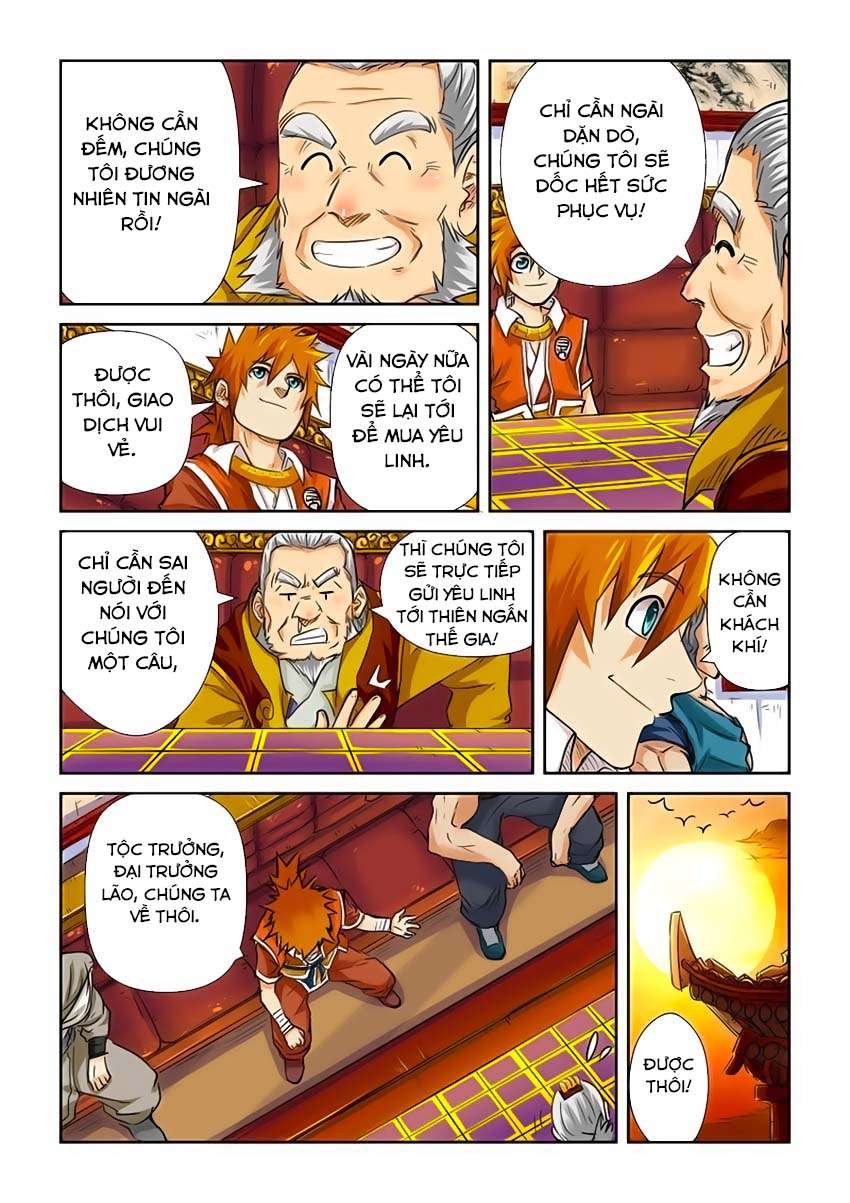 Yêu Thần Ký Chap 96 - Next Chap 97