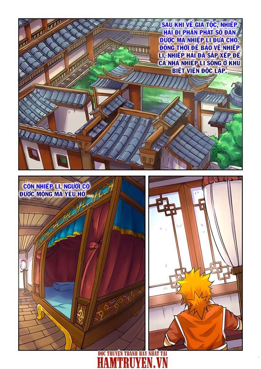 Yêu Thần Ký Chap 96 - Next Chap 97