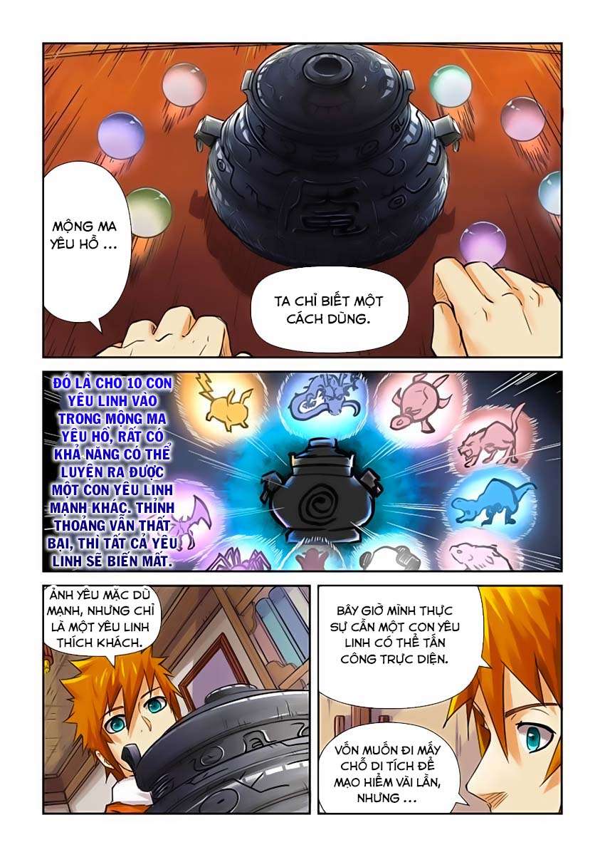 Yêu Thần Ký Chap 96 - Next Chap 97