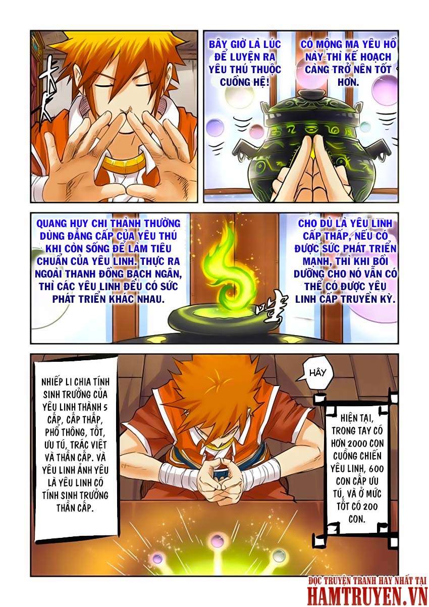 Yêu Thần Ký Chap 96 - Next Chap 97