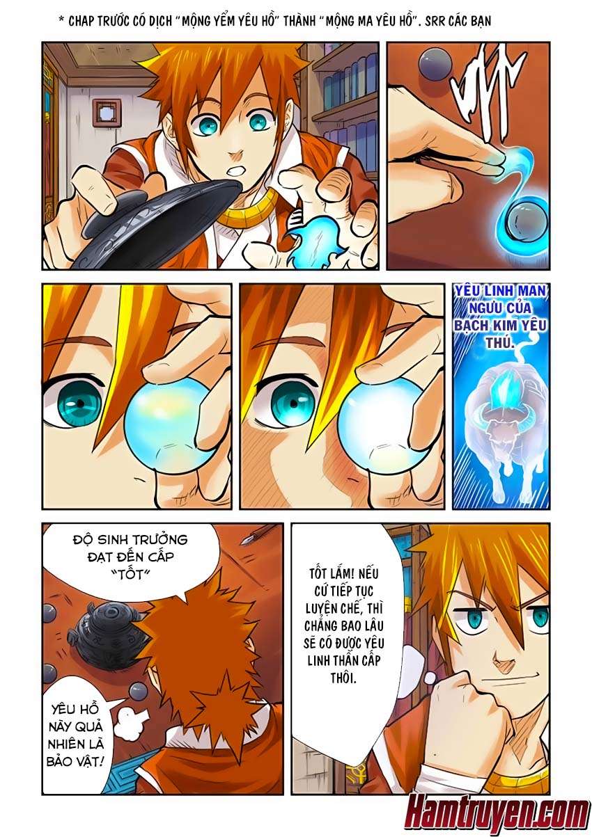 Yêu Thần Ký Chap 965 - Next Chap 966