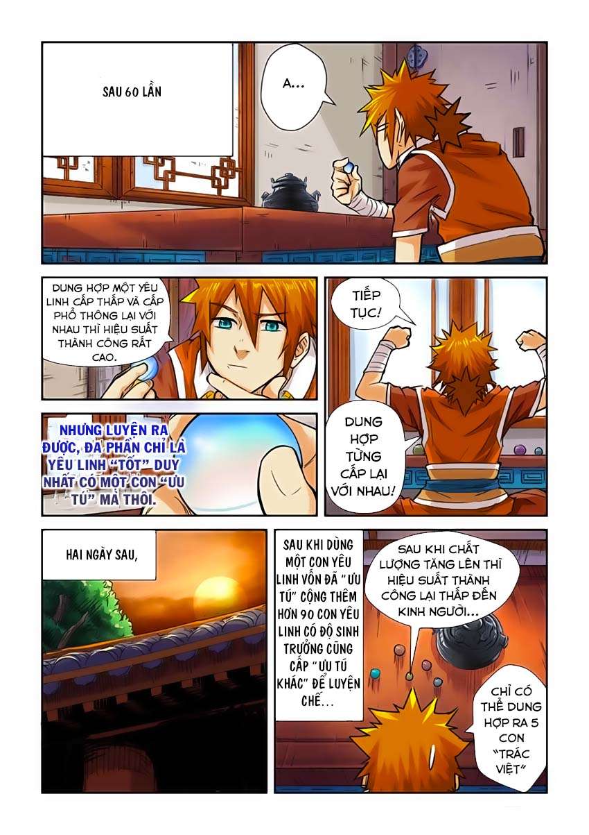 Yêu Thần Ký Chap 965 - Next Chap 966