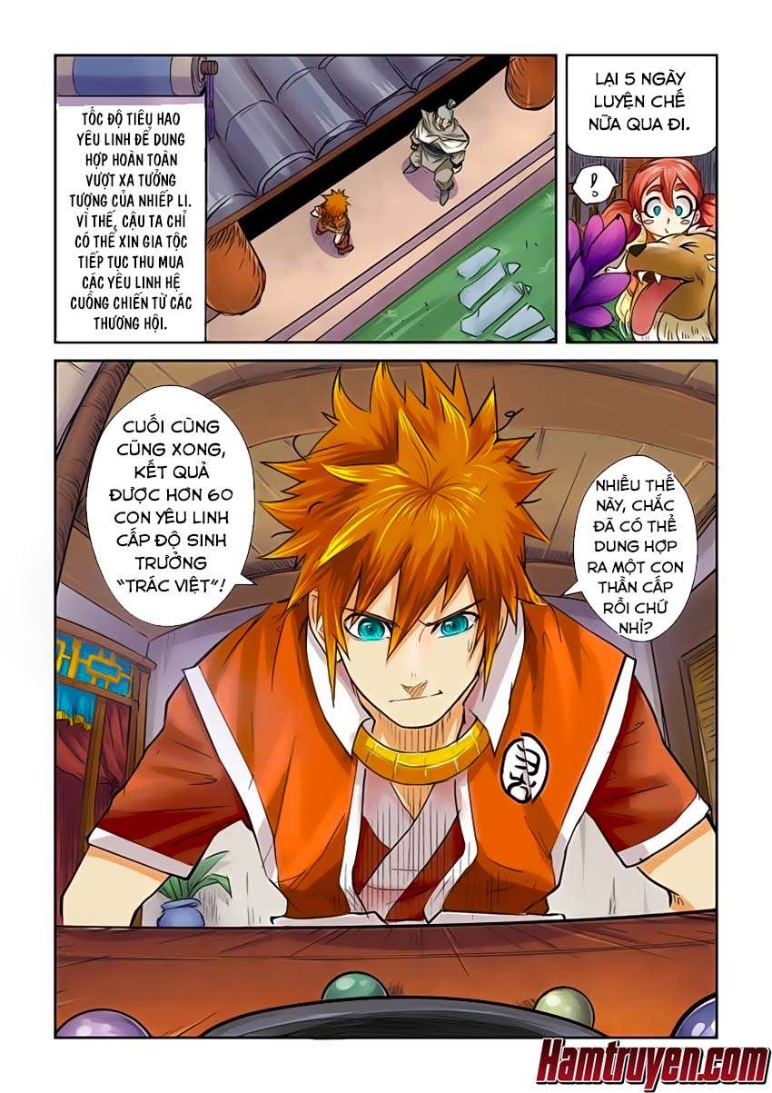 Yêu Thần Ký Chap 965 - Next Chap 966