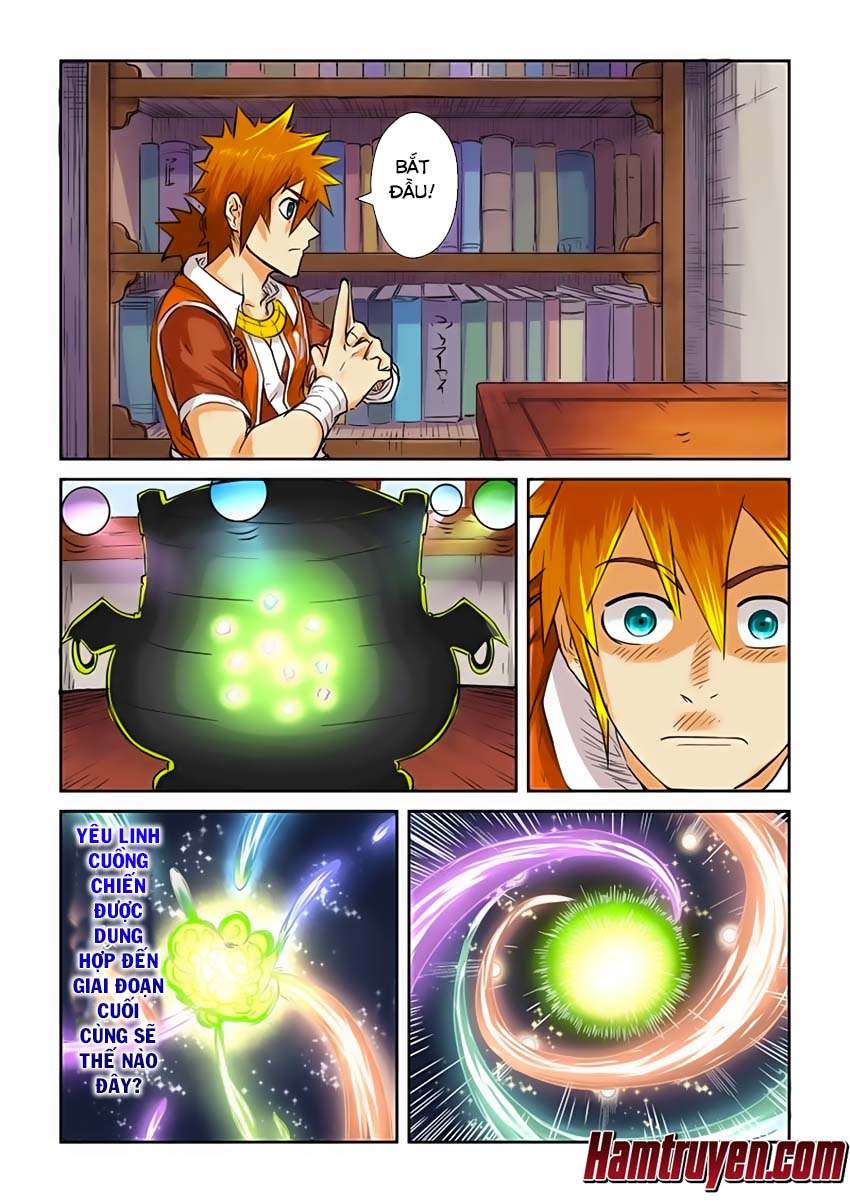 Yêu Thần Ký Chap 965 - Next Chap 966