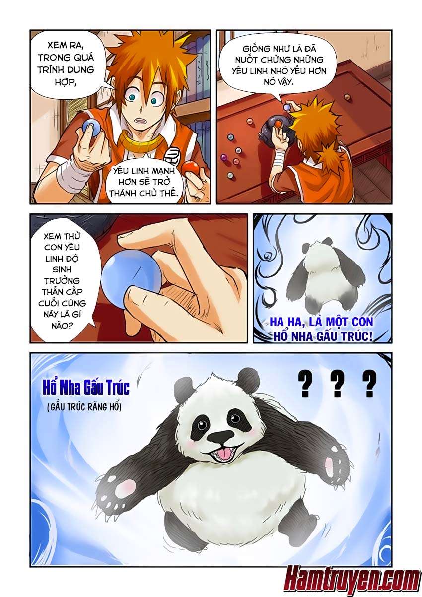 Yêu Thần Ký Chap 965 - Next Chap 966