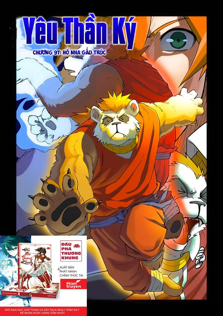 Yêu Thần Ký Chap 97 - Next Chap 98
