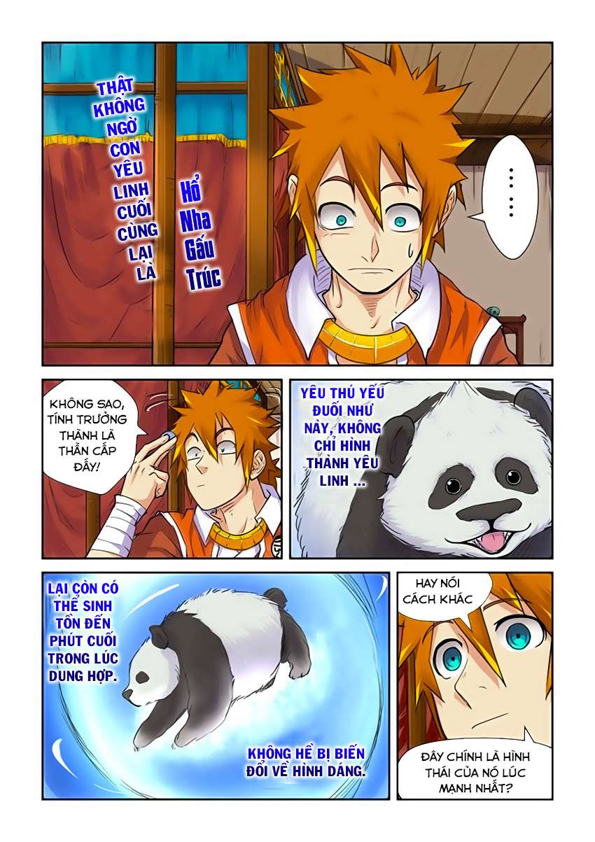 Yêu Thần Ký Chap 97 - Next Chap 98