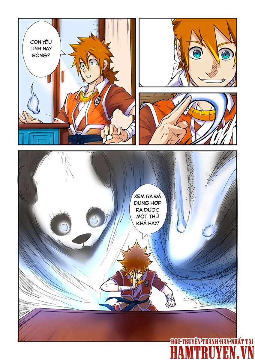 Yêu Thần Ký Chap 97 - Next Chap 98