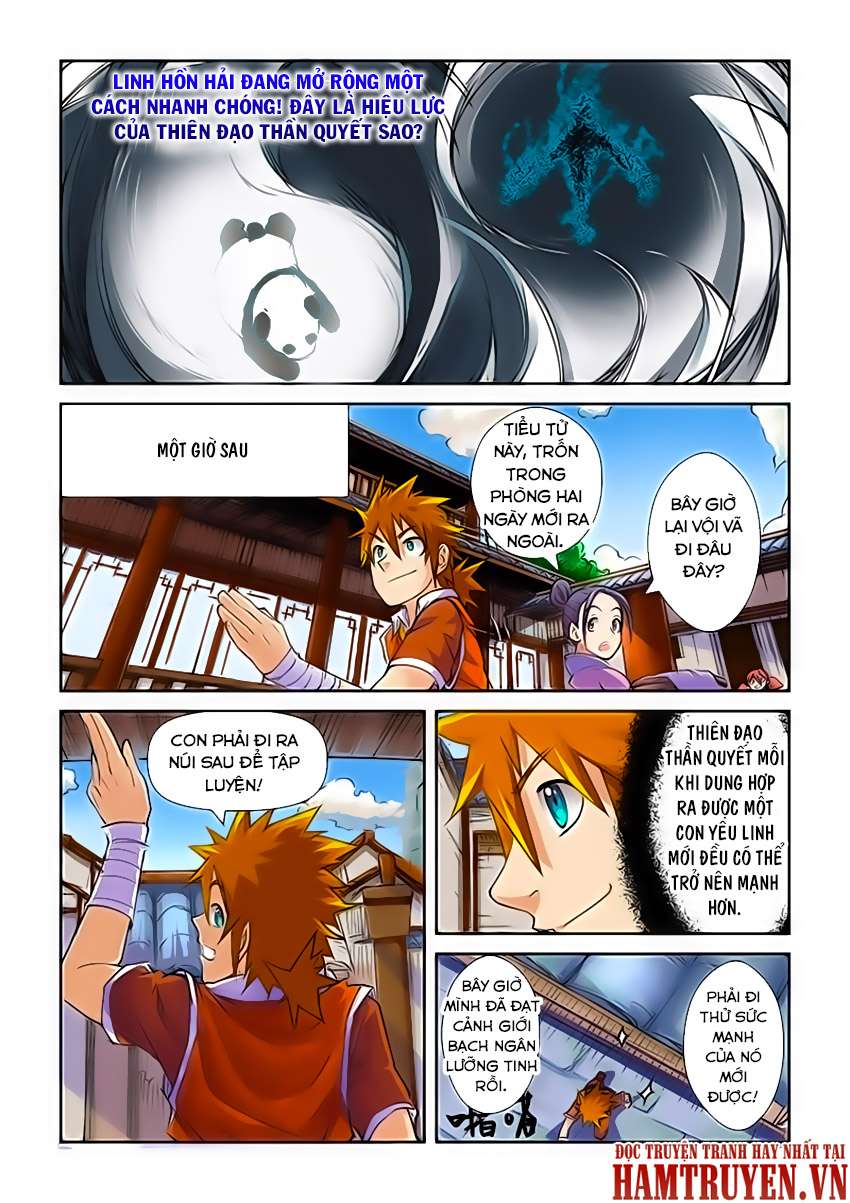 Yêu Thần Ký Chap 97 - Next Chap 98