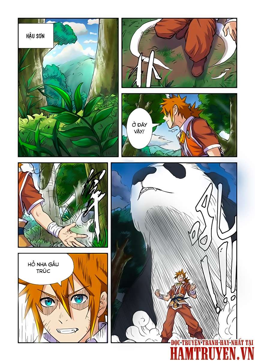 Yêu Thần Ký Chap 97 - Next Chap 98