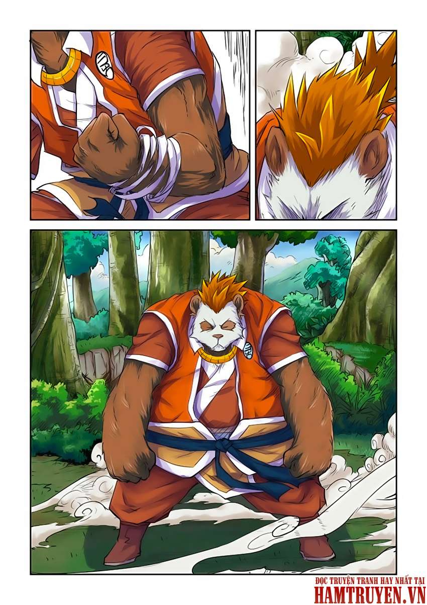 Yêu Thần Ký Chap 97 - Next Chap 98