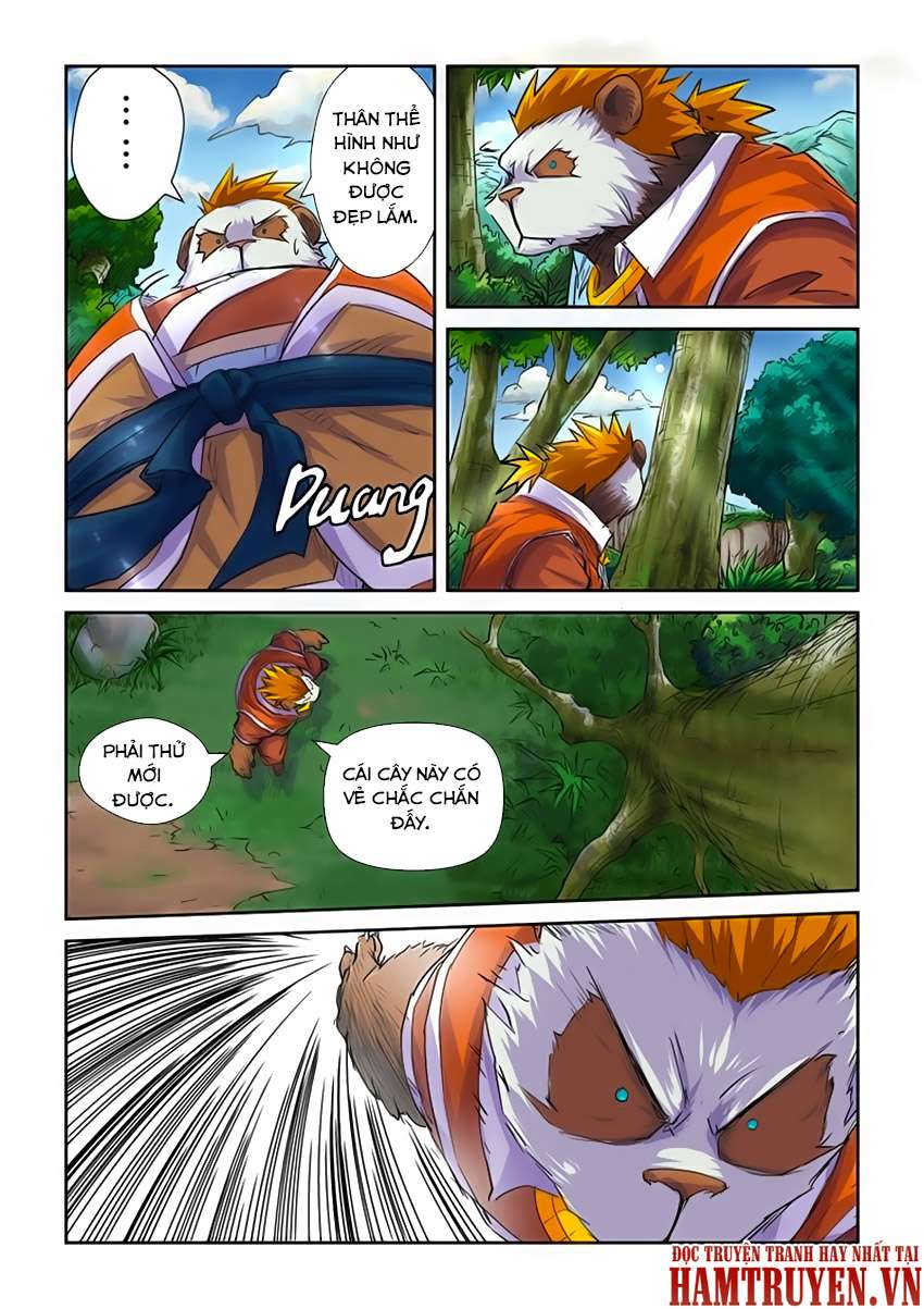 Yêu Thần Ký Chap 97 - Next Chap 98