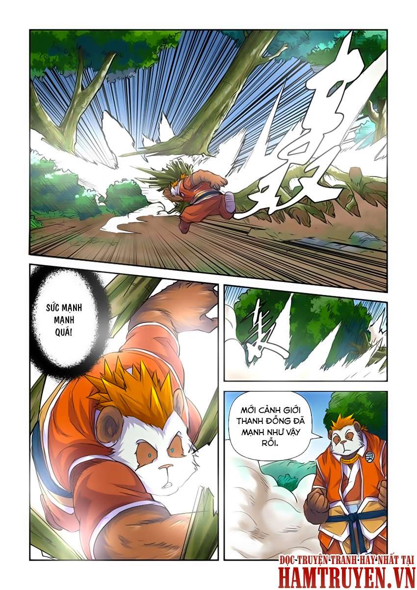 Yêu Thần Ký Chap 97 - Next Chap 98