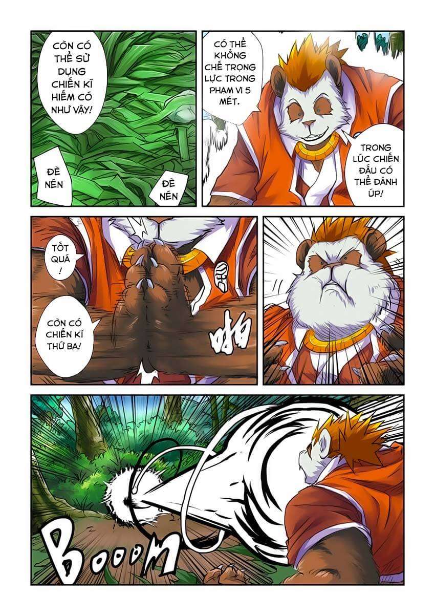 Yêu Thần Ký Chap 975 - Next Chap 976