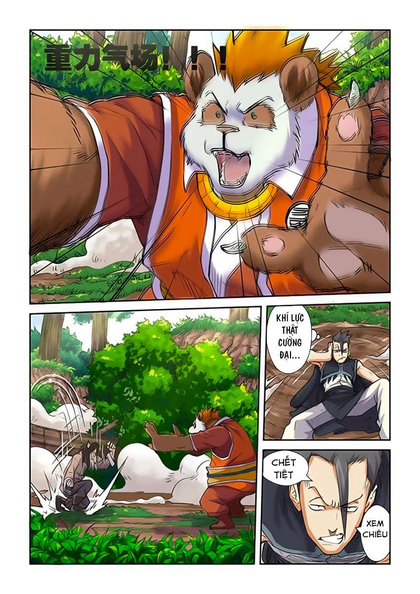 Yêu Thần Ký Chap 98 - Next Chap 99