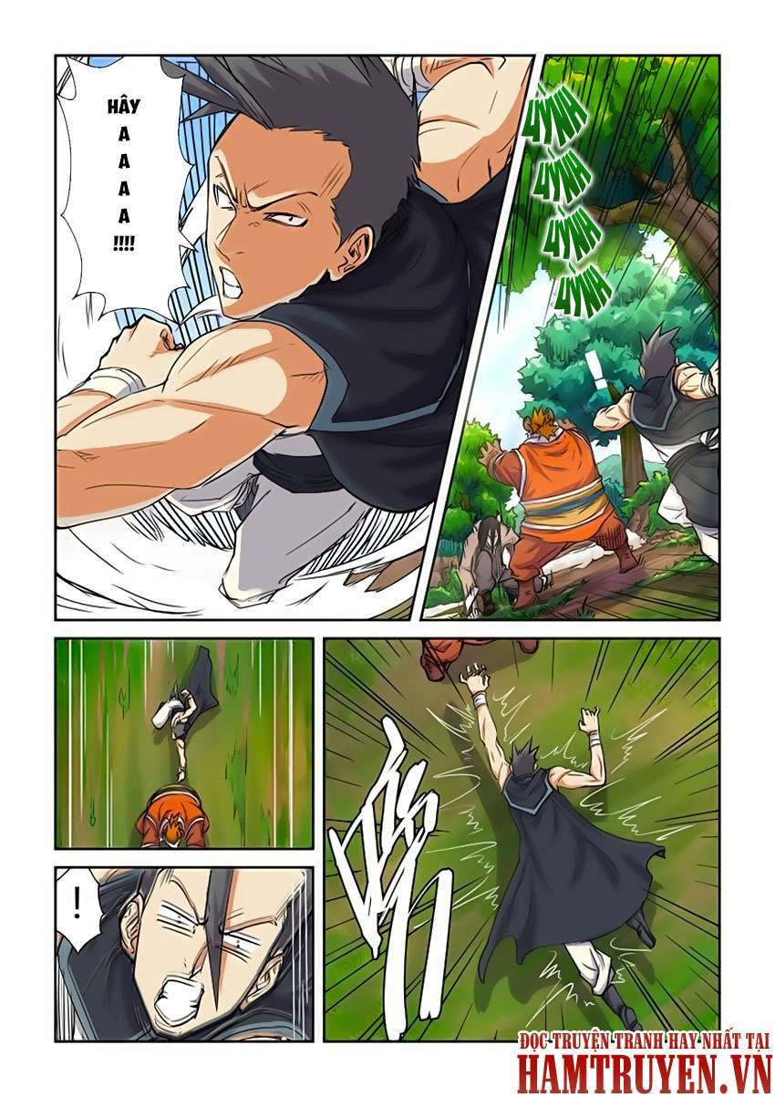 Yêu Thần Ký Chap 98 - Next Chap 99